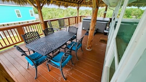 Dining area.