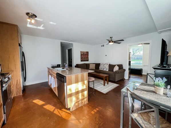 Living area