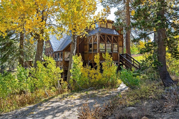 Architecture, Building, House, Cabin, Cottage
