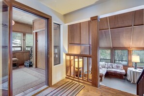 Indoors, Hardwood, Floor, Door, Flooring