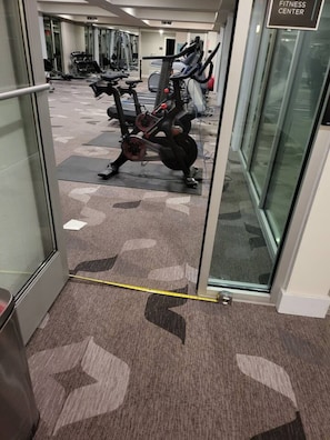 Salle de remise en forme