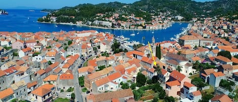 Vue aérienne