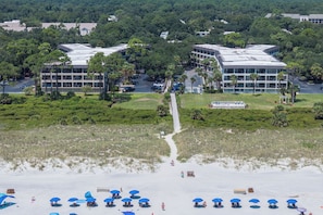 Our complex is located beachfront