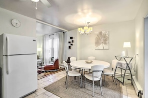 Dining Area | Kitchen | Cooking Basics
