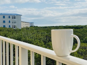 View from the balcony