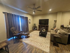Living Area Upstairs