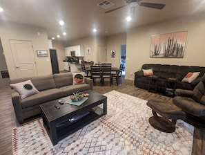Living Area Upstairs