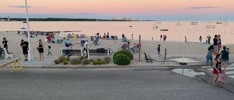 Picture from Crescent Beach food stand. Less than 5 min walk from house. 