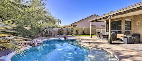 Scottsdale Vacation Rental | 3BR | 2BA | Step-Free Access | 1,550 Sq Ft