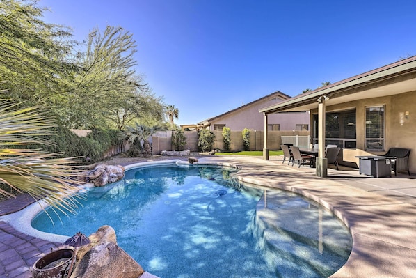 Scottsdale Vacation Rental | 3BR | 2BA | Step-Free Access | 1,550 Sq Ft