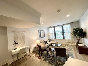 Living Room, with desk.
