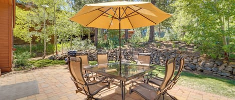 Truckee Vacation Rental | 4BR | 3BA | 2,000 Sq Ft | Stairs Required for Access