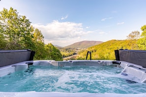 Bubbelpool utomhus