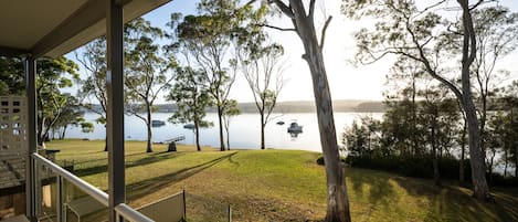 View from your balcony