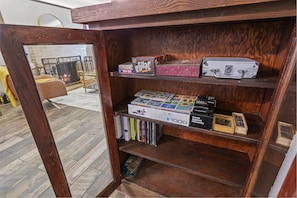Spielezimmer