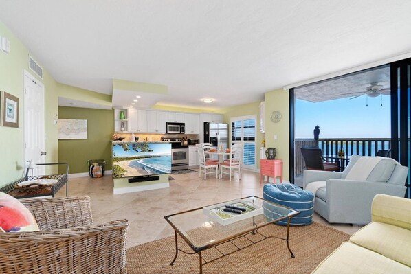 Sit back and relax - this is vacation!