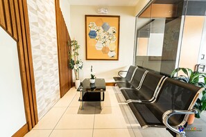 Zitruimte lobby