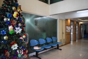 Sitzecke in der Lobby