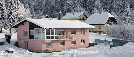 Holiday Home Exterior [winter]