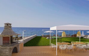 Restaurang utomhus