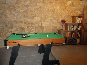 Salle de jeux