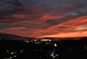 Vista para a montanha