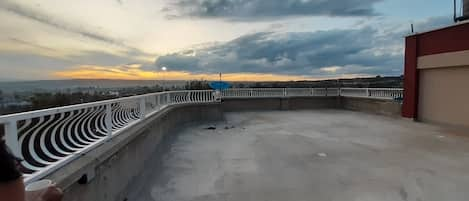 Rooftop At dusk