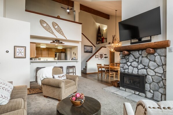Open Floor Plan Living Space