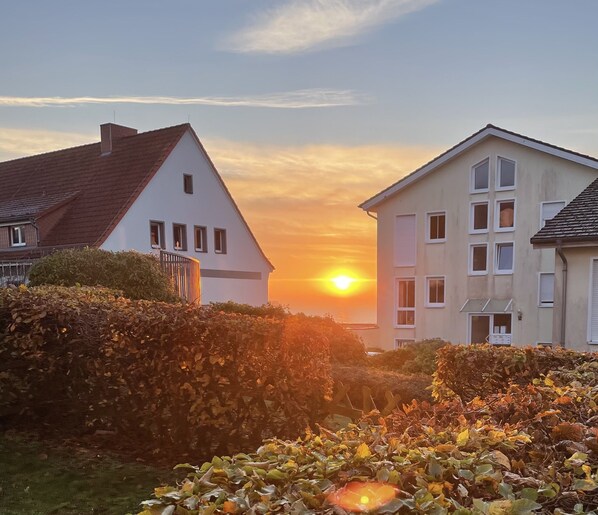 Sonnenaufgang über der Ostsee