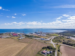 Vue aérienne