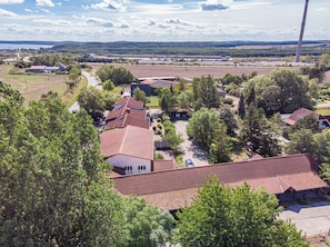 Vue aérienne