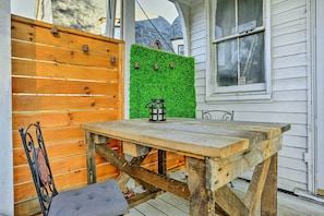 House Exterior | Furnished Deck | Outdoor Dining Area