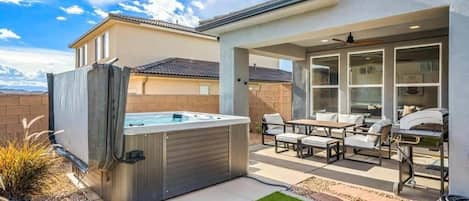 Private Hot Tub