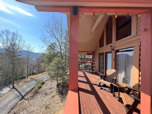 front deck