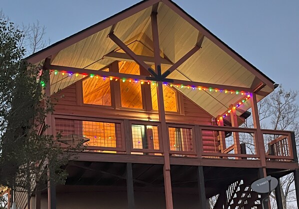 Front View of the cabin