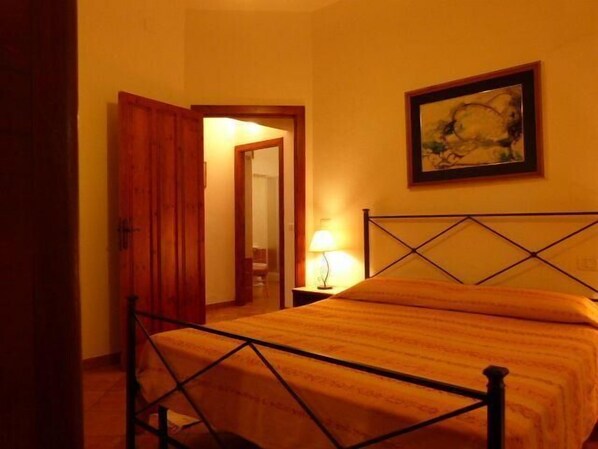 Sleeping area
