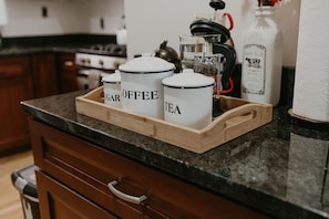 Caffè e/o macchina per il caffè