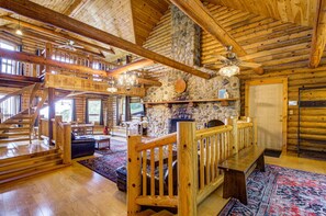 Cabin in a different light
