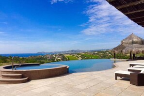 Jacuzzi with a view