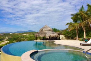 Jacuzzi with a view
