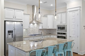Salt Water Serenity Kitchen