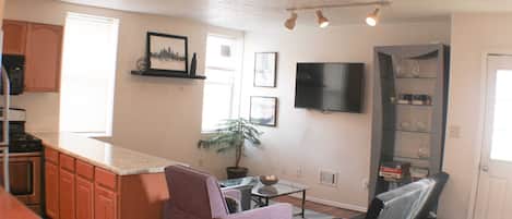 Smart TV in Living Room