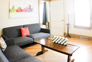 Make Memories in the Stylish Living Room