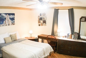 Comfy Queen Size Bed