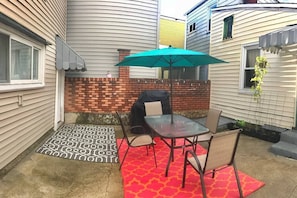 Shared Patio Space