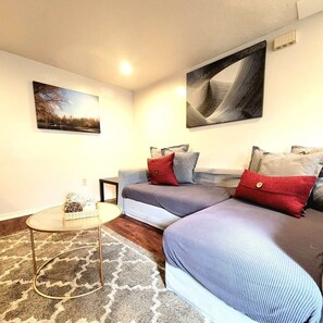 Relax in the Comfy Living Room
