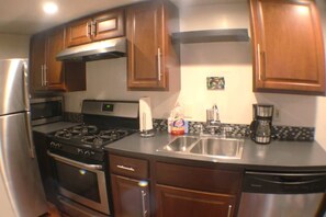 Fully Stocked Kitchen