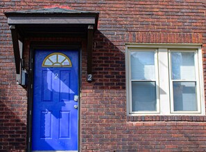 The Blue Door Apartment!