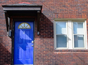 The Blue Door Apartment!