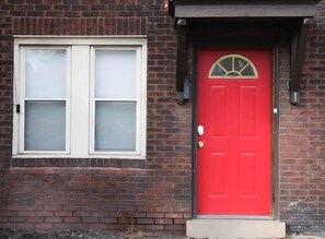 The Red Door Apartment!